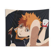 Shōyō Hinata 8k Indoor Wall Tapestry