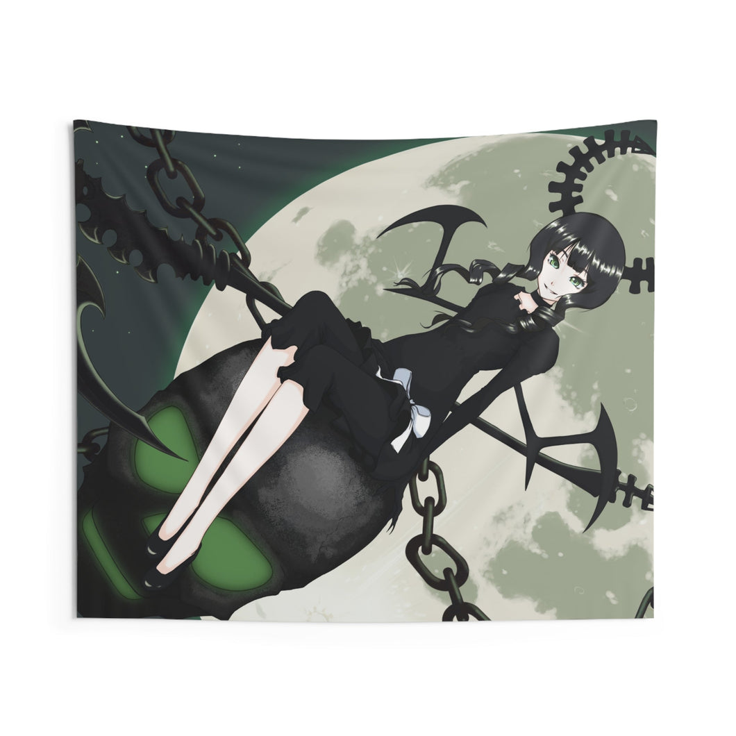 Black Rock Shooter Indoor Wall Tapestry