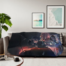 Load image into Gallery viewer, Anime Sword Art Online Sherpa Blanket
