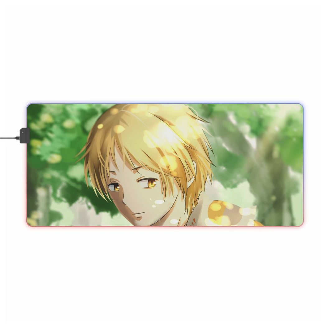 Natsume's Book Of Friends RGB LED Mouse Pad (Desk Mat)