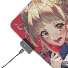 Load image into Gallery viewer, My Hero Academia RGB LED Mouse Pad (Desk Mat)
