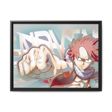 Load image into Gallery viewer, Anime Fairy Tail Canvas Framed Art Print
