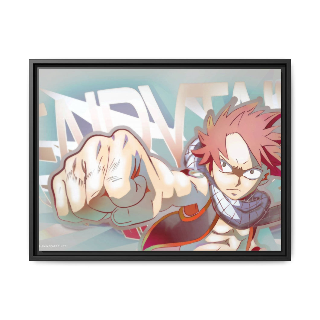 Anime Fairy Tail Canvas Framed Art Print