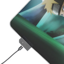 Load image into Gallery viewer, Naruto and Minato RGB LED Mouse Pad (Desk Mat)
