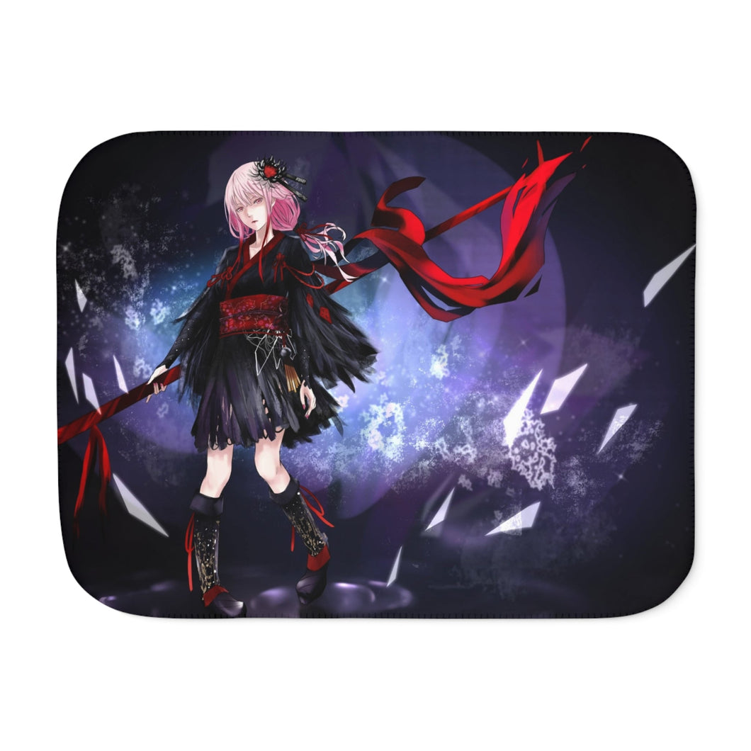 Guilty Crown Inori Yuzuriha Sherpa Blanket