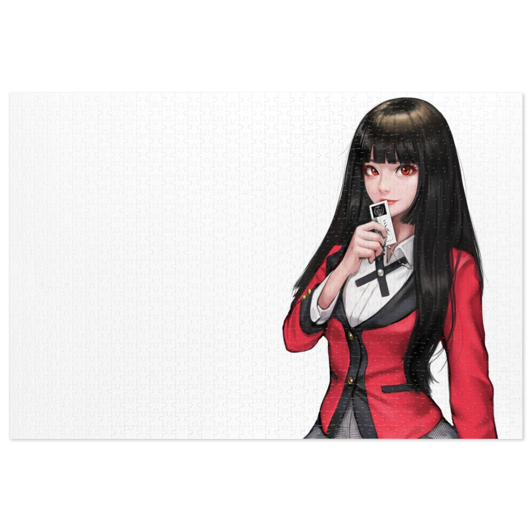 Anime Kakegurui Jigsaw Puzzle