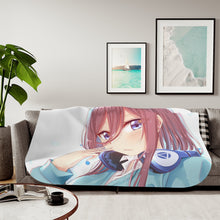 Load image into Gallery viewer, Anime The Quintessential Quintuplets Sherpa Blanket
