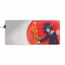 Load image into Gallery viewer, Anime Armed Girl's Machiavellism RGB LED Mouse Pad (Desk Mat)
