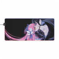 Puella Magi Madoka Magica Homura Akemi, Madoka Kaname RGB LED Mouse Pad (Desk Mat)