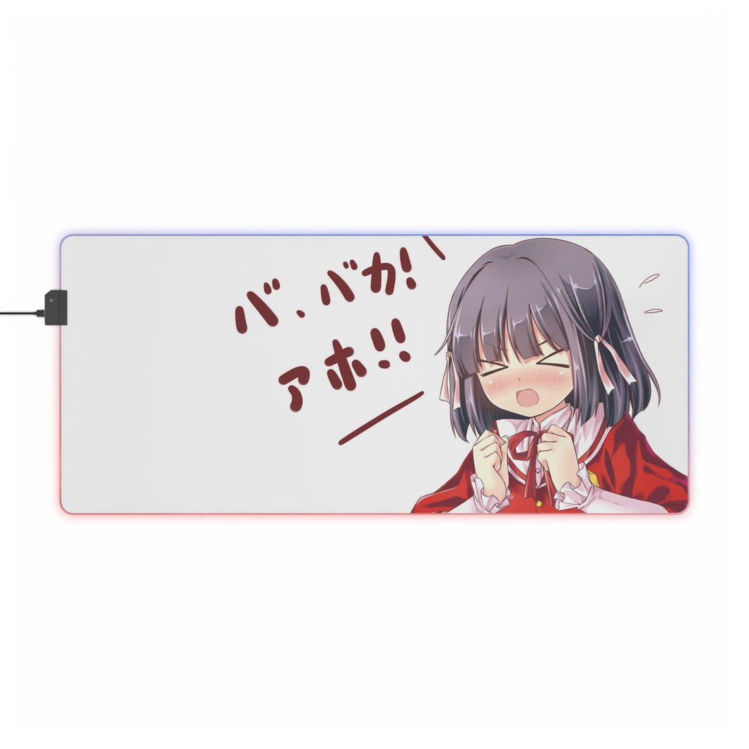 The World God Only Knows RGB LED Mouse Pad (Desk Mat)