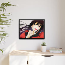 Load image into Gallery viewer, Anime Kakegurui Canvas Framed Art Print
