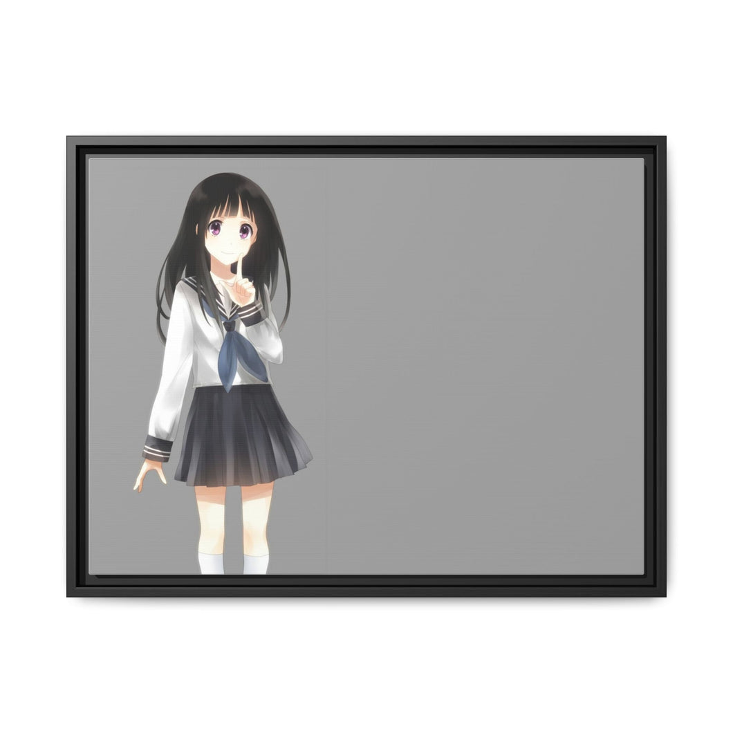 Eru Chitanda  Full body Canvas Framed Art Print
