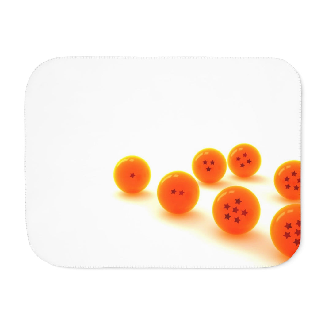 Seven Dragon Balls Sherpa Blanket