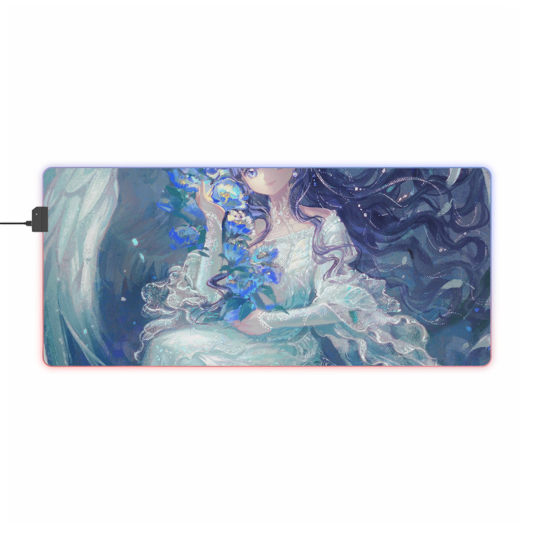 Tomoyo Daidouji RGB LED Mouse Pad (Desk Mat)