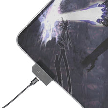Load image into Gallery viewer, Anime One-Punch Man RGB LED Mouse Pad (Desk Mat)
