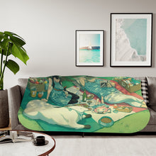 Load image into Gallery viewer, Spy x Family Sherpa Blanket
