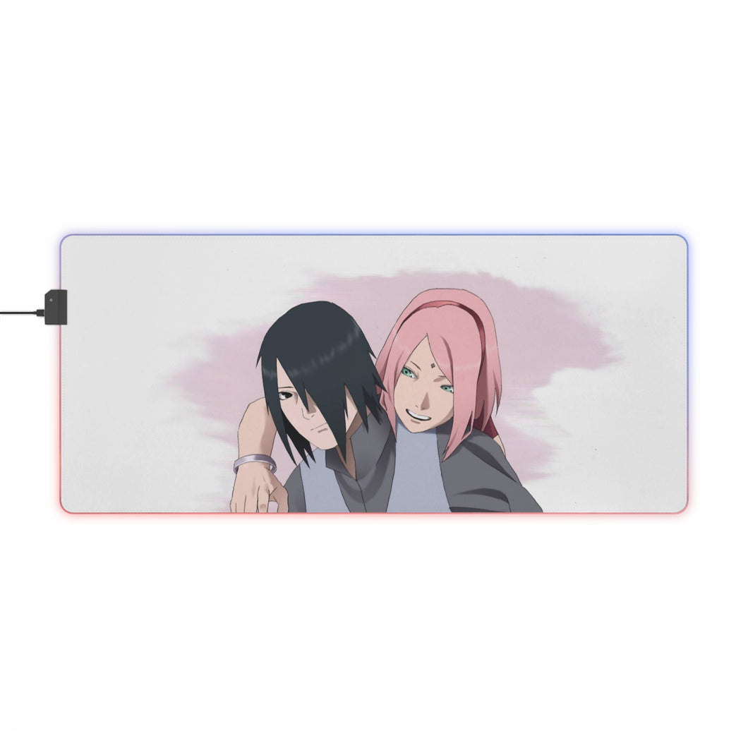 Boruto RGB LED Mouse Pad (Desk Mat)