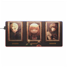 Load image into Gallery viewer, Spy x Family Anya Forger, Loid Forger, Yor Forger RGB LED Mouse Pad (Desk Mat)
