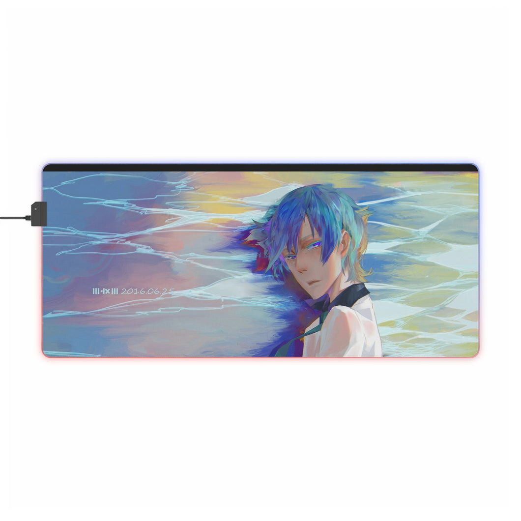 Kiznaiver Tsuguhito Yuta RGB LED Mouse Pad (Desk Mat)