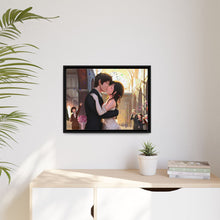 Load image into Gallery viewer, Your Name. Canvas Framed Art Print
