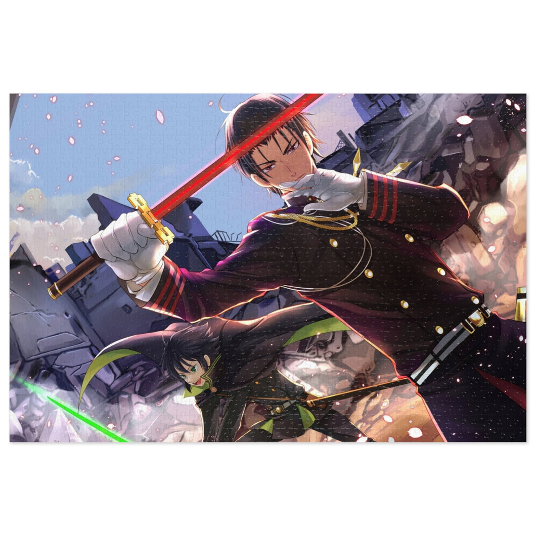 Seraph Of The End Jigsaw Puzzle
