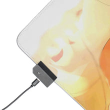 Load image into Gallery viewer, Hinata Hyuga Naruto Uzumaki Boruto Uzumaki and Himawari Uzumaki RGB LED Mouse Pad (Desk Mat)

