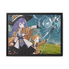 Load image into Gallery viewer, Mushoku Tensei: Jobless Reincarnation Roxy Migurdia, Rudeus Greyrat Canvas Framed Art Print
