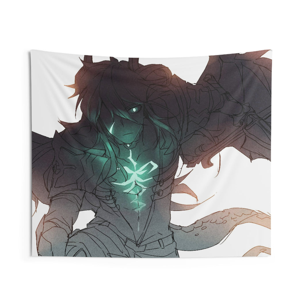 Fate/Apocrypha Saber Of Black Indoor Wall Tapestry