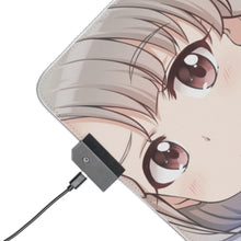 Load image into Gallery viewer, Hisakawa Twins RGB LED Mouse Pad (Desk Mat)
