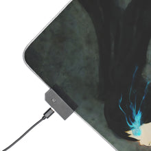Load image into Gallery viewer, Black Rock Shooter RGB LED Mouse Pad (Desk Mat)

