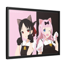 Load image into Gallery viewer, Kaguya-sama: Love Is War Canvas Framed Art Print
