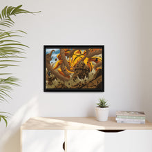 Load image into Gallery viewer, Naruto Shippuden Canvas Framed Art Print
