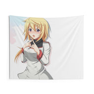 Infinite Stratos Charlotte Dunois Indoor Wall Tapestry