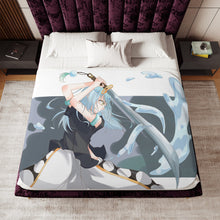 Load image into Gallery viewer, Anime That Time I Got Reincarnated as a Slime Sherpa Blanket

