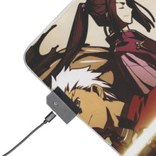 Load image into Gallery viewer, Rider (Fate/stay night) RGB LED Mouse Pad (Desk Mat)
