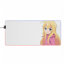 Load image into Gallery viewer, Gabriel DropOut Gabriel Tenma White RGB LED Mouse Pad (Desk Mat)
