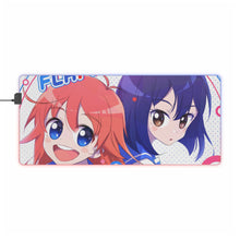 Load image into Gallery viewer, Flip Flappers RGB LED Mouse Pad (Desk Mat)
