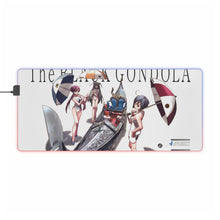 Load image into Gallery viewer, Anime Aria RGB LED Mouse Pad (Desk Mat)

