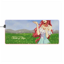 Load image into Gallery viewer, Mobile Suit Gundam Seed Destiny RGB LED Mouse Pad (Desk Mat)

