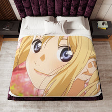 Load image into Gallery viewer, Your Lie In April / Shigatsu Wa Kimi No Uso - Kaori Miyazono Sherpa Blanket
