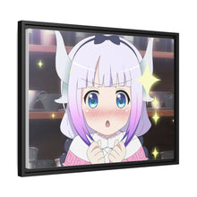 Load image into Gallery viewer, Miss Kobayashi&#39;s Dragon Maid Canvas Framed Art Print
