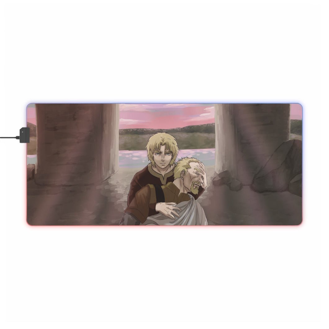 Vinland Saga RGB LED Mouse Pad (Desk Mat)