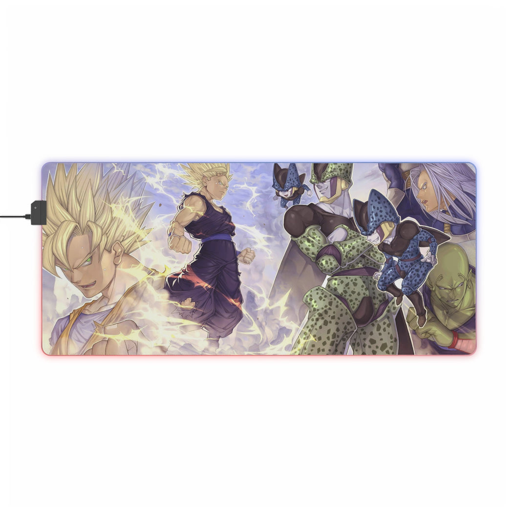 Anime Dragon Ball Z RGB LED Mouse Pad (Desk Mat)