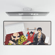 Load image into Gallery viewer, Anime One Piece Mouse Pad (Desk Mat)
