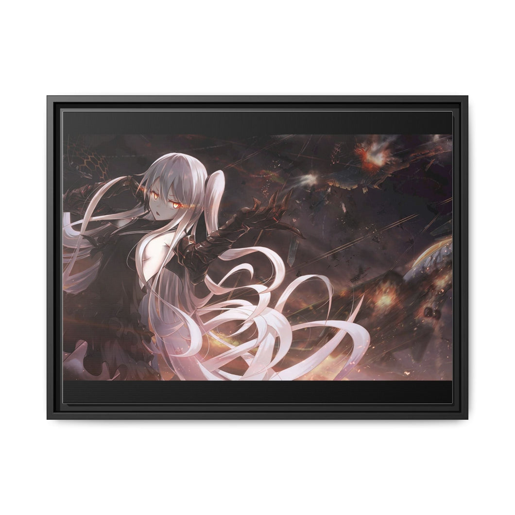 Anime Kantai Collection Canvas Framed Art Print