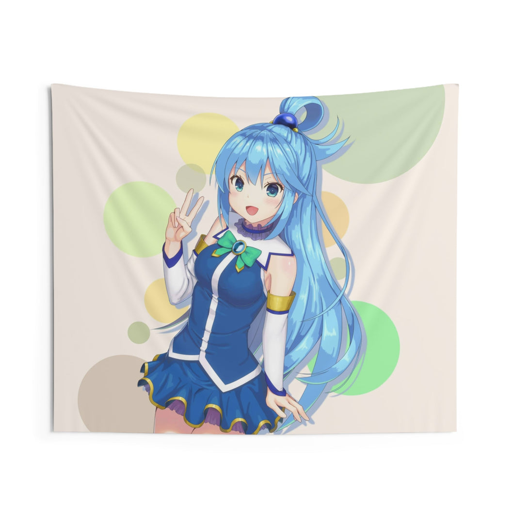 KonoSuba - God’s blessing on this wonderful world!! Indoor Wall Tapestry