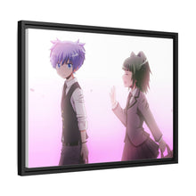 Load image into Gallery viewer, Assassination Classroom Nagisa Shiota, Kaede Kayano Canvas Framed Art Print
