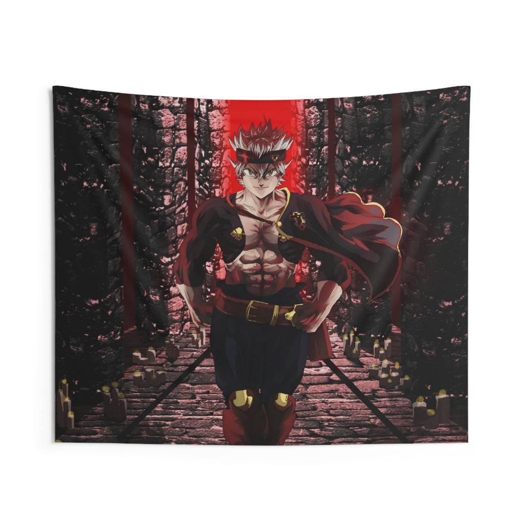 Anime Black Clover Indoor Wall Tapestry