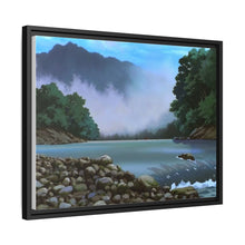 Load image into Gallery viewer, Anime Princess Mononoke Canvas Framed Art Print
