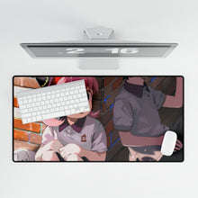 Load image into Gallery viewer, Anya Forger &amp; Damian Desmond Mouse Pad (Desk Mat)

